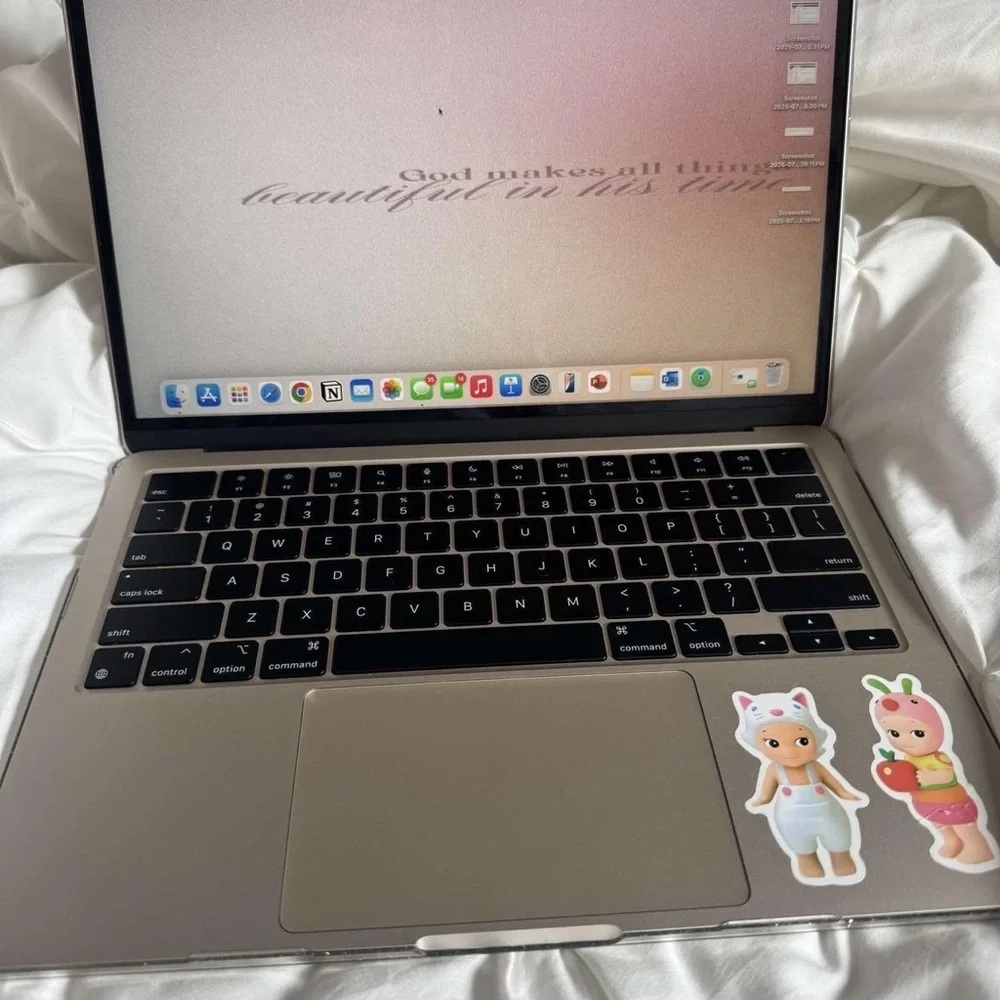 Apple MacBook in Elegant Silver